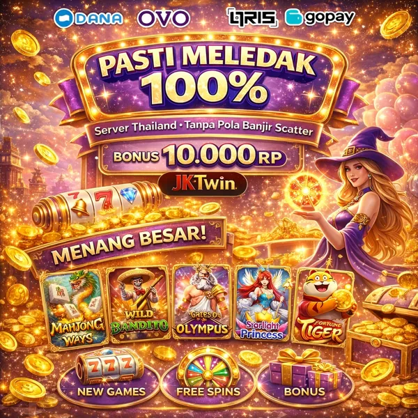JKTWIN Slot Anti Rungkad Indonesia