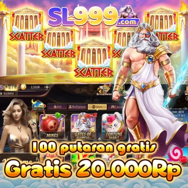 SL999 Maxwin Pola Gacor Hari Ini